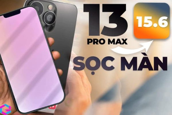 iPhone 13 pro max lỗi màn hình