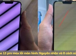 Nguyên nhân và cách khắc phục iPhone 13 Pro Max lỗi màn hình iPhone 13 Pro Max lỗi màn hình: Nguyên nhân và 8 cách khắc phục sự cố