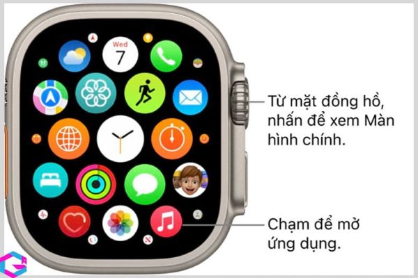 cach su dung apple watch ultra 8