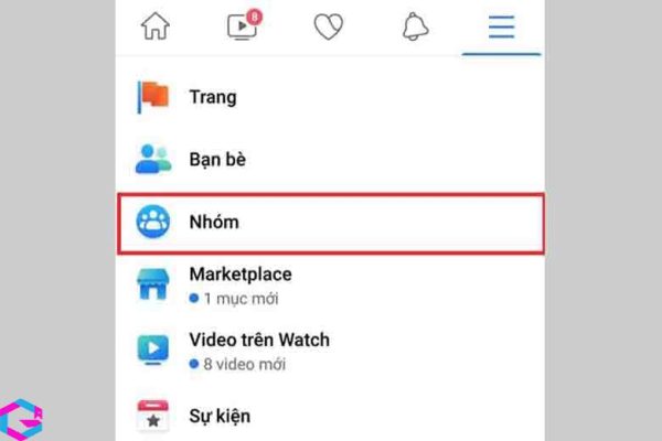 cách xóa nhóm trên Facebook