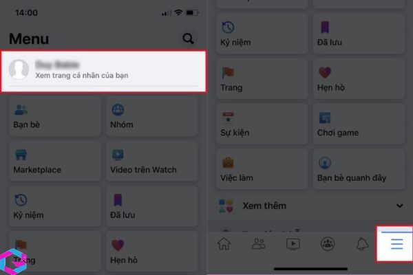 cách xem người lạ xem tin trên facebook