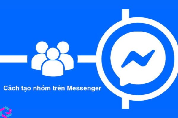 cách tạo nhóm trên Messenger 