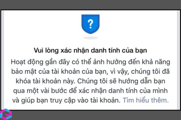 xác minh danh tính Facebook 