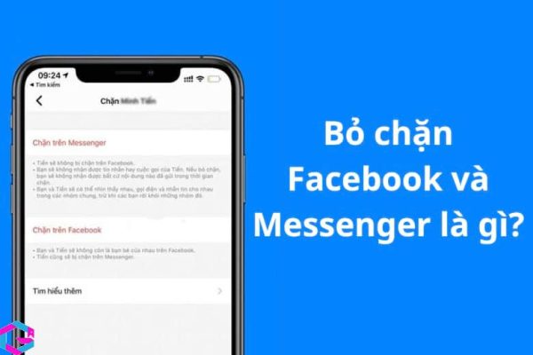 cách bỏ chặn Facebook