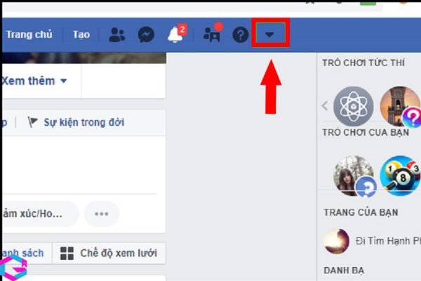 cách đổi mật khẩu Facebook