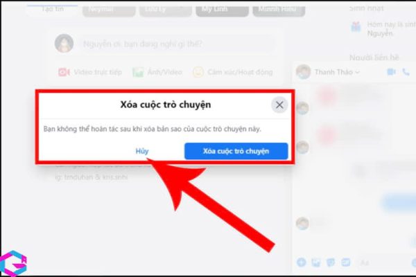 cách khôi phục tin nhắn đã xóa trên Messenger 