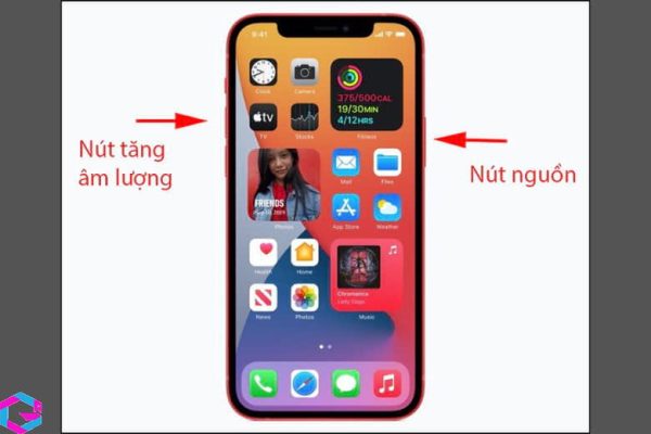 cách tắt nguồn iPhone 12 