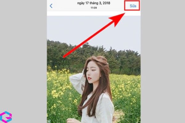 cách chỉnh ảnh trên iPhone