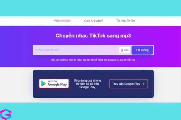 chuyển nhạc Tiktok sang MP3