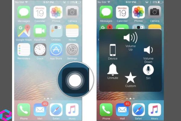 Cách bật nút Home ảo trên iPhone 14 