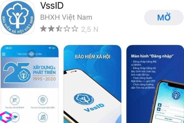 Quên mật khẩu VssID