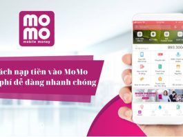 Hướng dẫn cách nạp tiền vào MoMo miễn phí cho người mới