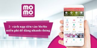 Hướng dẫn cách nạp tiền vào MoMo miễn phí cho người mới