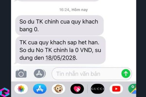 lỗi không gọi được trên iPhone