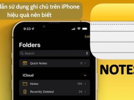 Tổng hợp cách sử dụng ghi chú trên iPhone mang lại hiệu quả cao