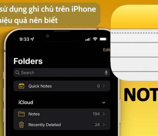 Tổng hợp cách sử dụng ghi chú trên iPhone mang lại hiệu quả cao
