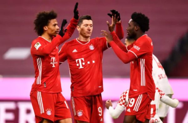 Lối chơi bóng của FC Hollywood - Bayern Munich