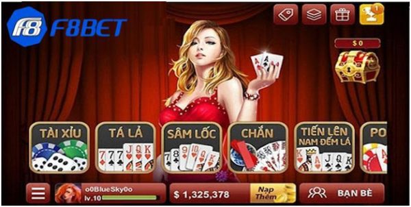 Đánh Bài Trực Tuyến An Toàn, Xanh Chín Cùng F8BET 1