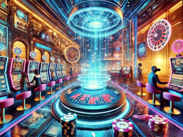 Casino online với AI, Blockchain, thực tế ảo (VR) 2