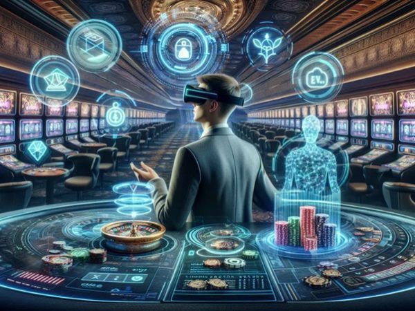Casino online với AI, Blockchain, thực tế ảo (VR) 3