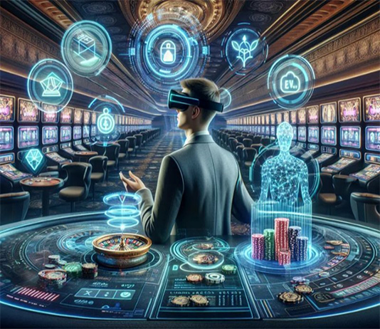 Casino online với AI, Blockchain, thực tế ảo (VR)